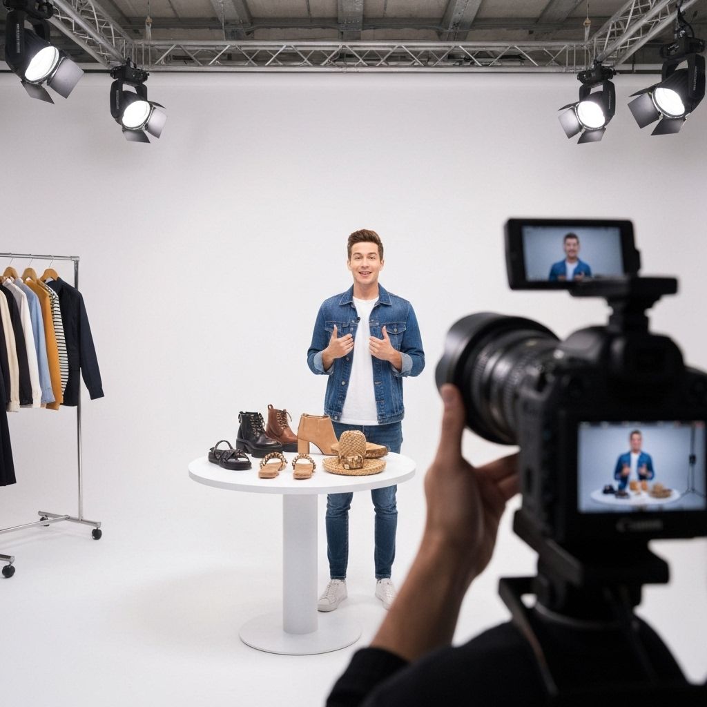 Fundo IRYSS TV live shopping