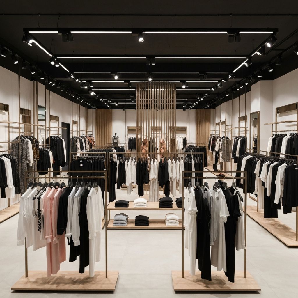 Marketplace de moda moderna